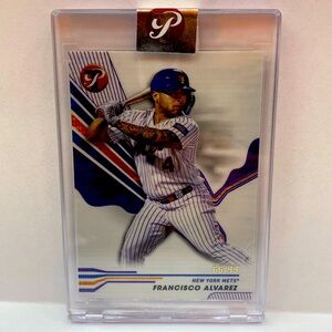 2024 Topps Pristine Francisco Alvarez Encased Purple Refractor 66/99 (MISC12)
